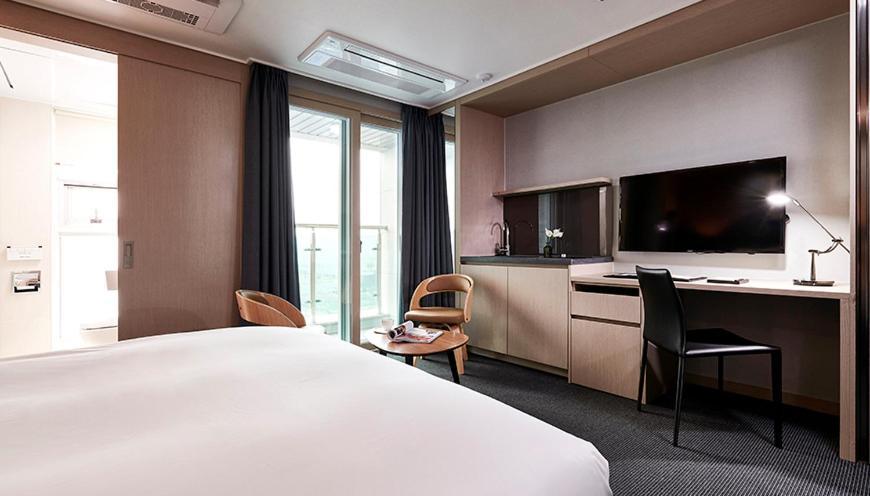 New Raon Stay Jinju Exterior foto
