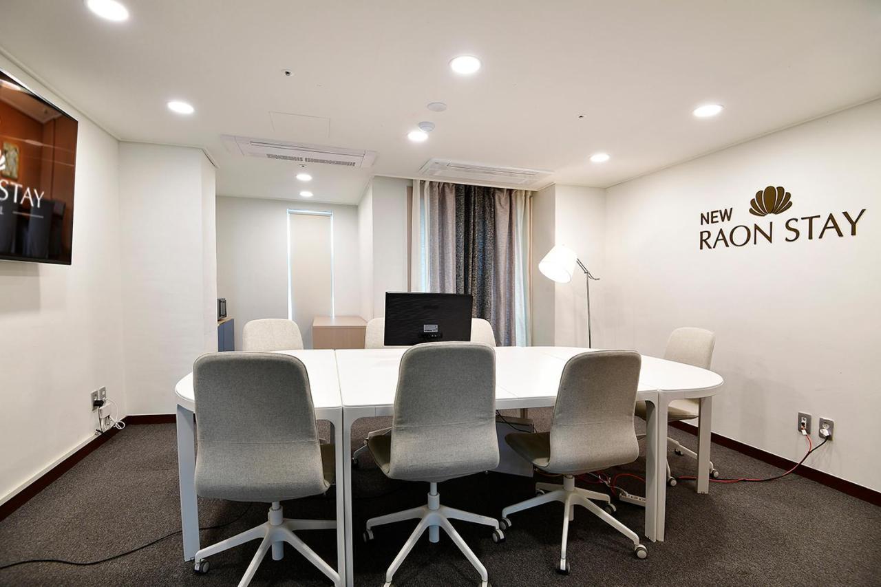 New Raon Stay Jinju Exterior foto