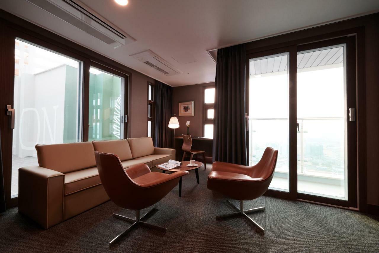 New Raon Stay Jinju Exterior foto