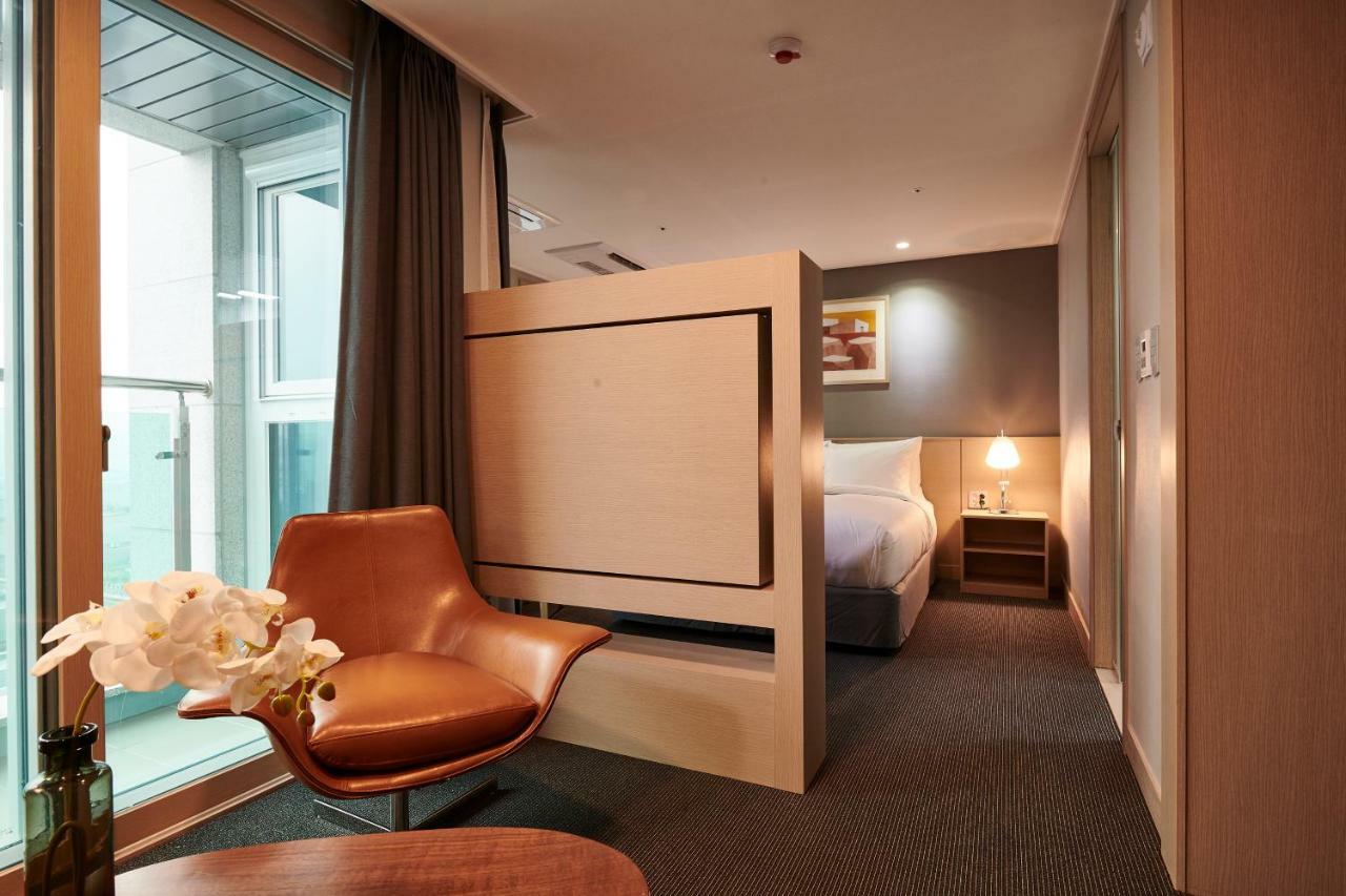 New Raon Stay Jinju Exterior foto